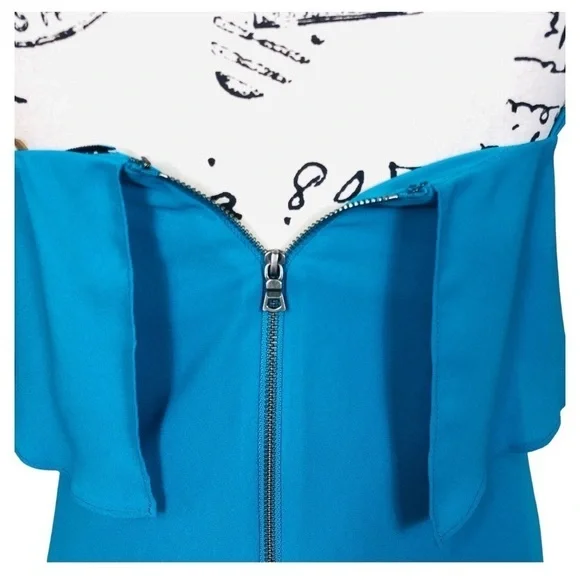 Tibi Ruffle Tank Dress - Picture 8 of 11